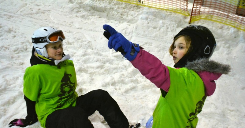Išmokime čiuožti kalnų slidėmis ir snieglentėmis Druskininkų Snow Arenoje