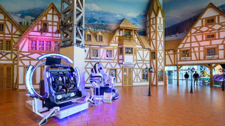 Virtualios realybės 360' pramoga