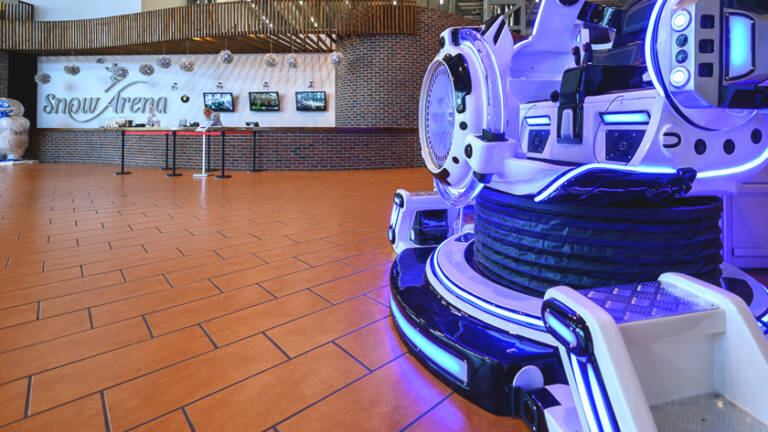 Virtualios realybės 360' pramoga