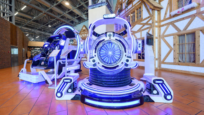 Virtualios realybės 360' pramoga