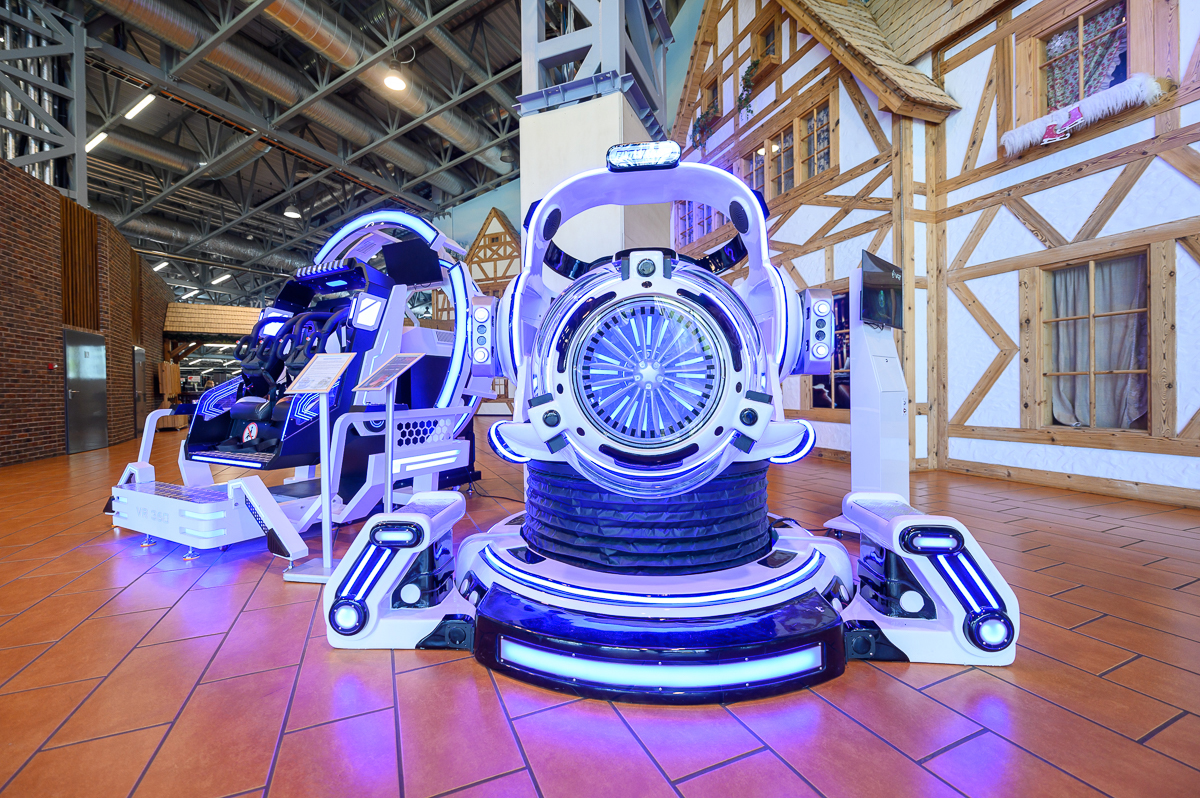 Virtualios realybės 360° pramoga