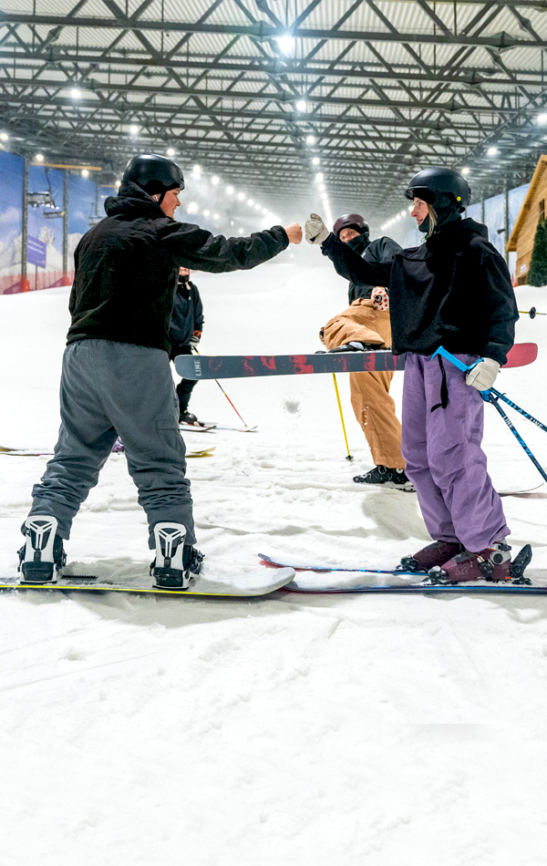 Slidinėjimas kolektyvams