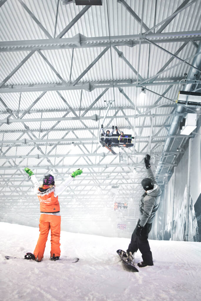 Slidinėjimas kolektyvams