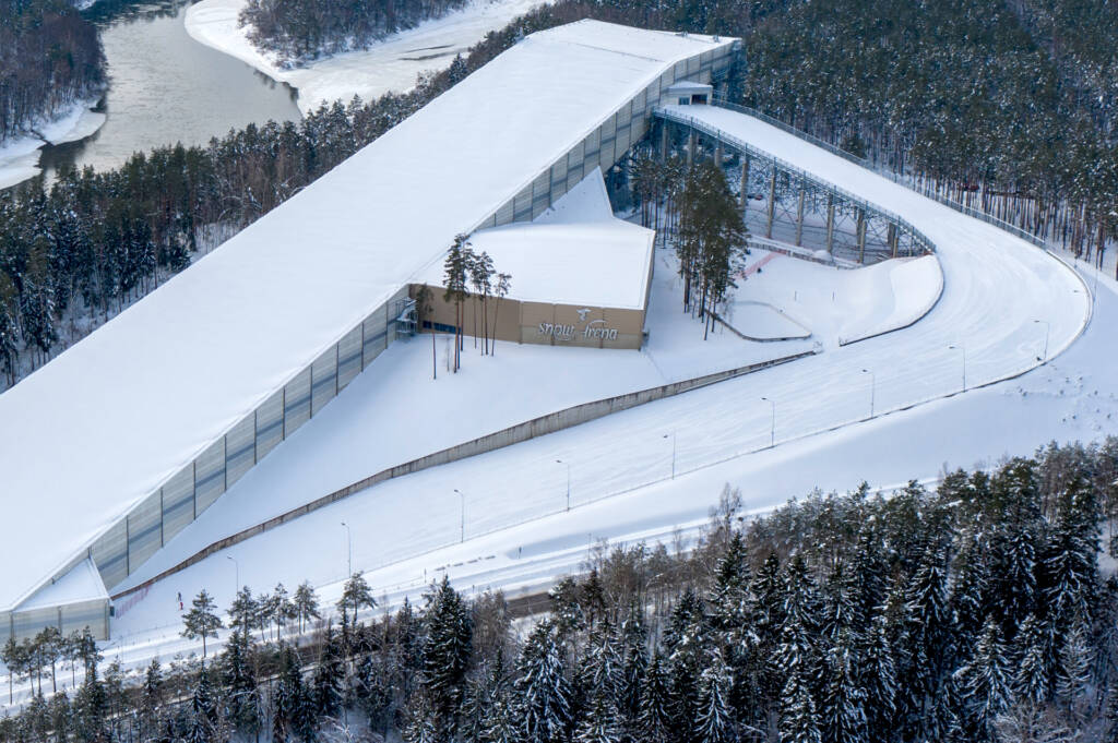 Lauko slidinėjimo trasa