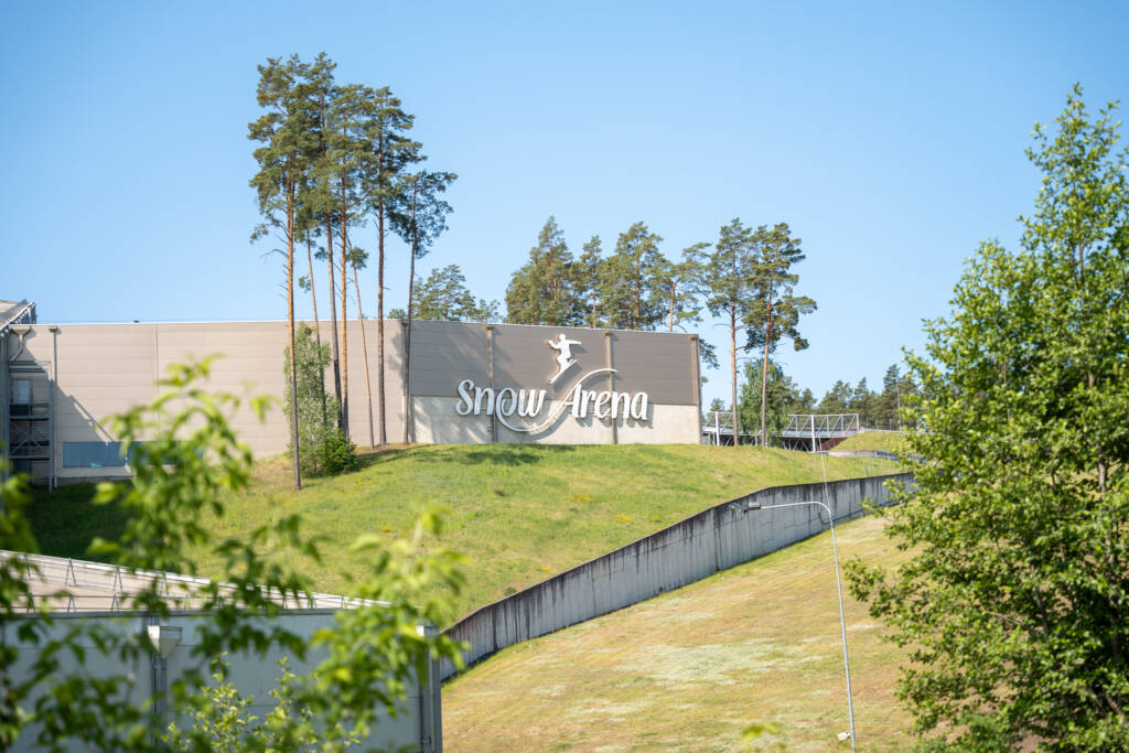 Lauko slidinėjimo trasa