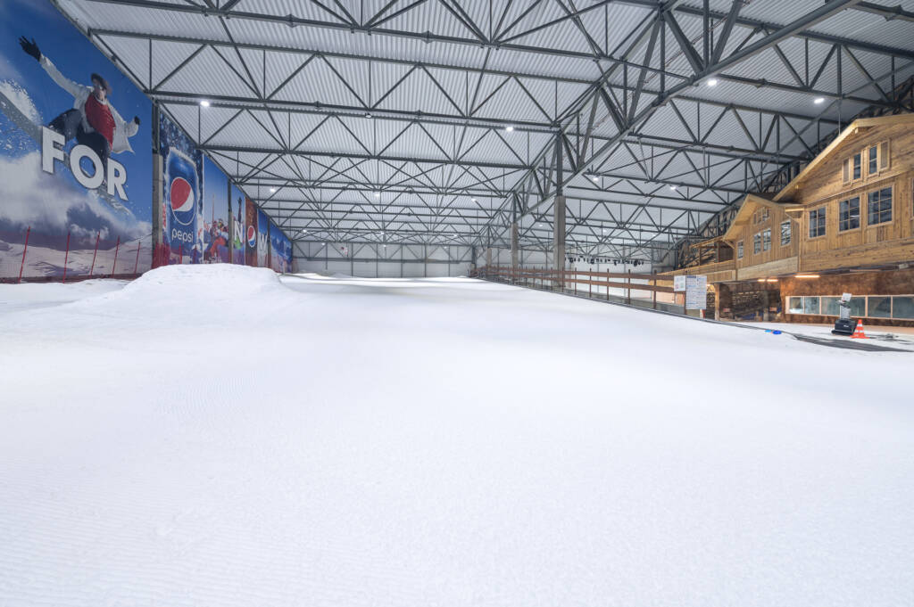 Pradedančiųjų slidinėjimo trasa