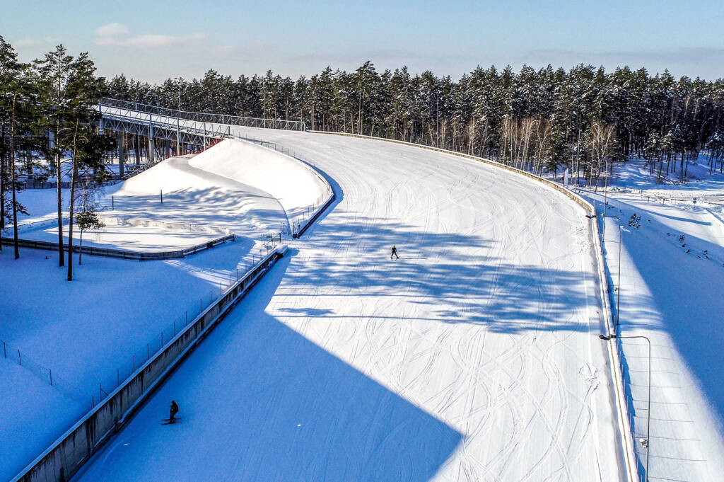 Lauko slidinėjimo trasa