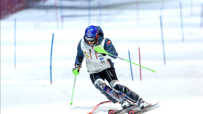 „Snow arenoje“ – olimpinė čempionė Petra Vlhova