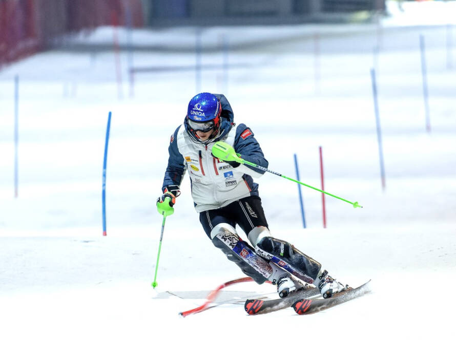 „Snow arenoje“ – olimpinė čempionė Petra Vlhova