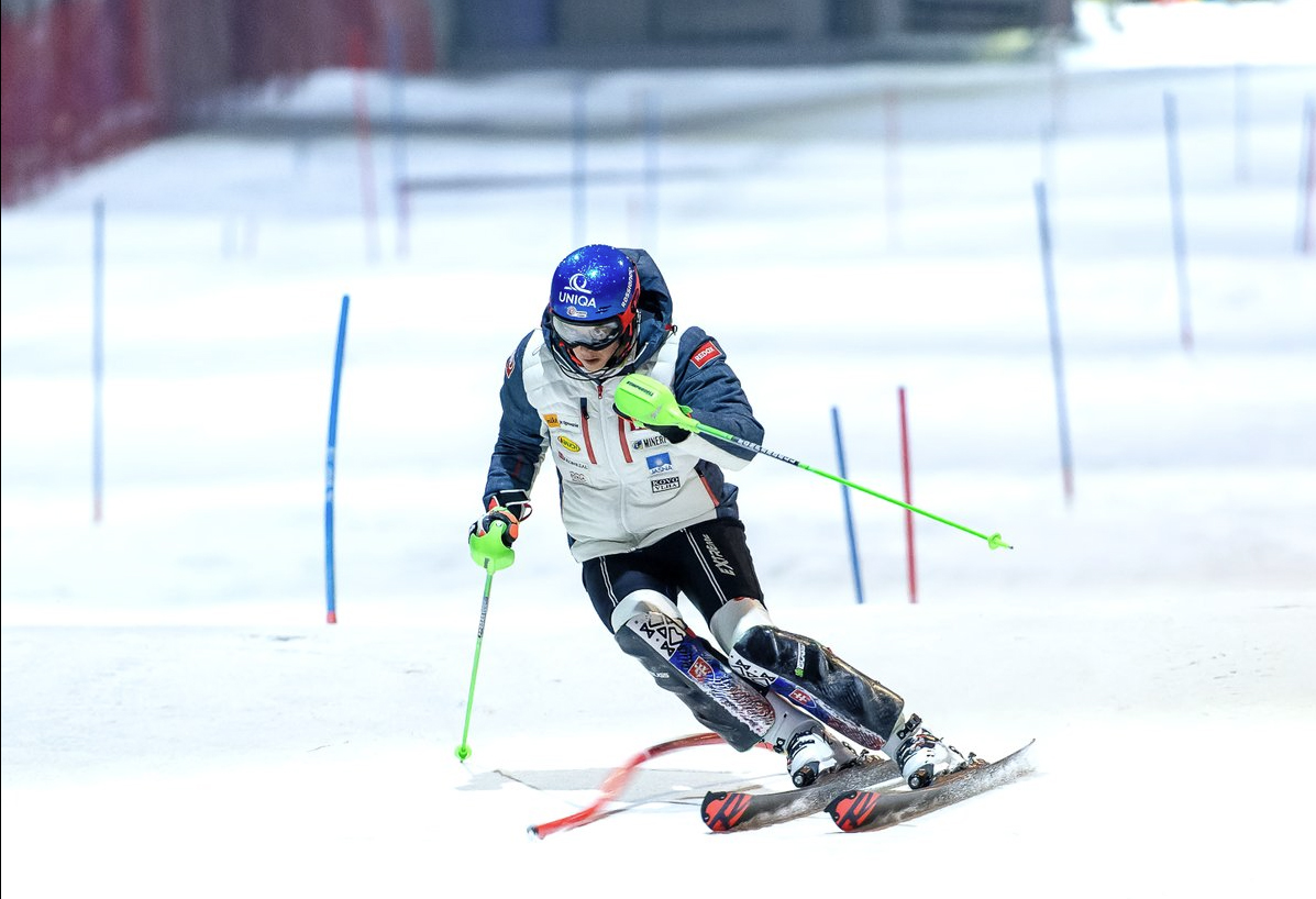 „Snow arenoje“ – olimpinė čempionė Petra Vlhova