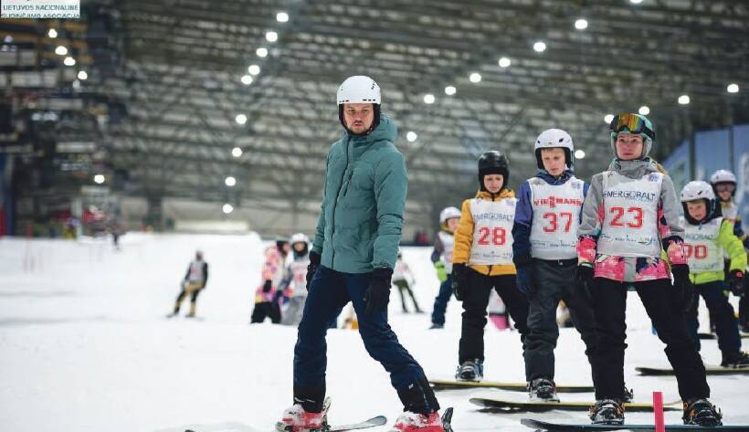 „Snow Arena racing team – Druskininkų sporto centras“ – geriausia kalnų slidinėjimo komanda