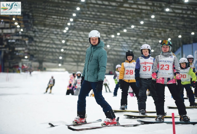 „Snow Arena racing team – Druskininkų sporto centras“ – geriausia kalnų slidinėjimo komanda