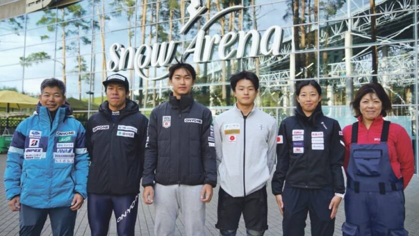 Japonijos sportininkus sužavėjo Druskininkai ir mūsų „Snow Arena“