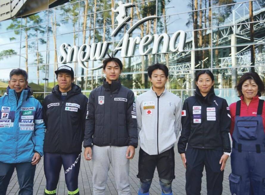 Japonijos sportininkus sužavėjo Druskininkai ir mūsų „Snow Arena“