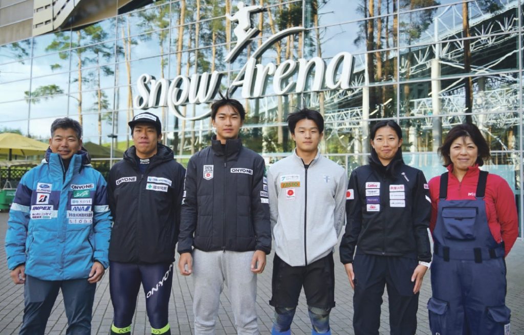 Japonijos sportininkus sužavėjo Druskininkai ir mūsų „Snow Arena“