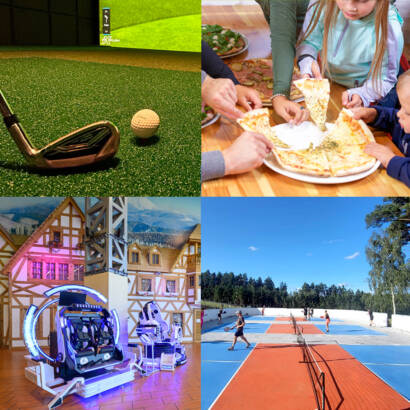 Pramogos / Paslaugos