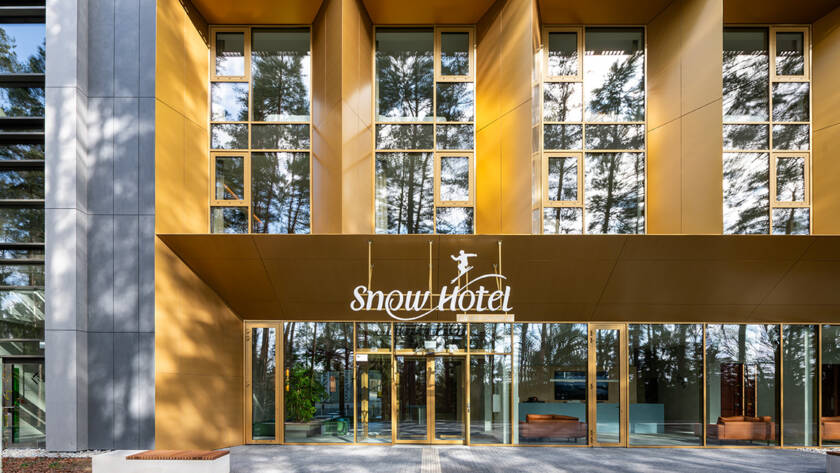 Snow Hotel Druskininkai