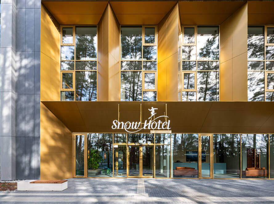 Snow Hotel Druskininkai