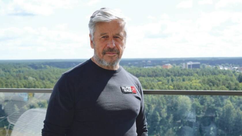 Sportininkai iš viso pasaulio sniego visus metusieško Druskininkuose