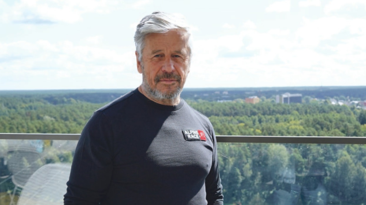 Sportininkai iš viso pasaulio sniego visus metusieško Druskininkuose